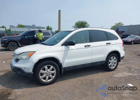 2007 Honda Cr-V Ex z USA, uszkodzony, nr VIN JHLRE48557C085168